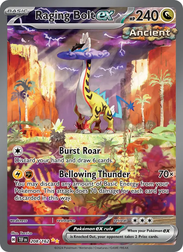 Raging Bolt ex (TEF 208)