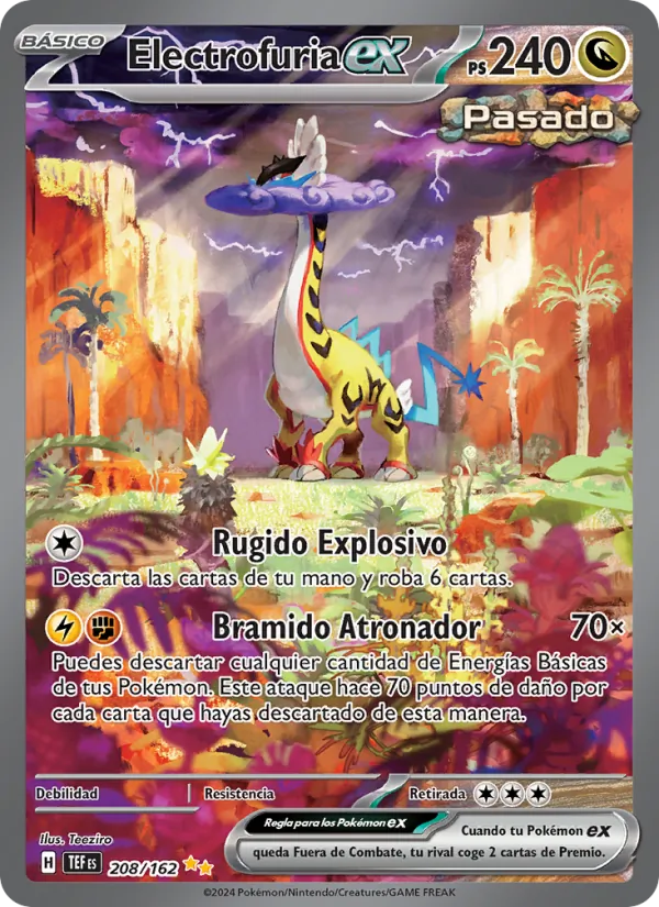 Raging Bolt ex (TEF 208)