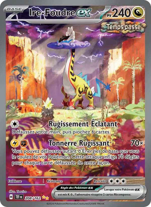 Raging Bolt ex (TEF 208)