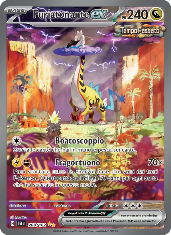 Raging Bolt ex (TEF 208)