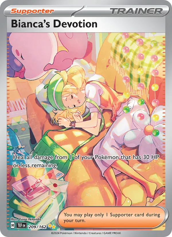 Bianca's Devotion (TEF 209)