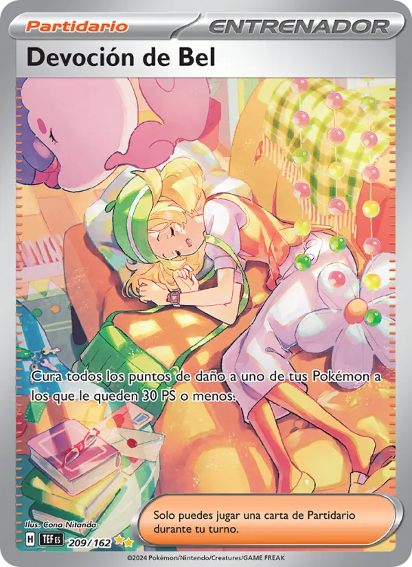 Bianca's Devotion (TEF 209)