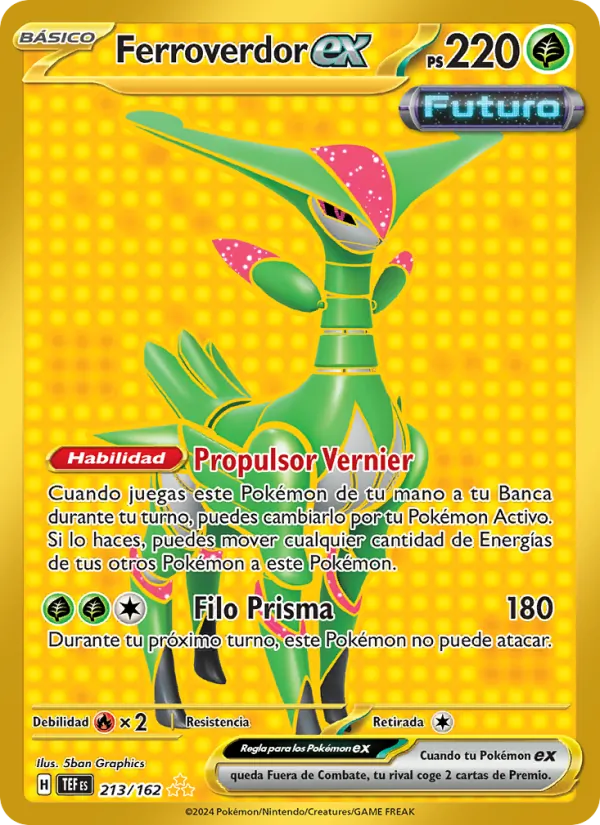 Iron Leaves ex (TEF 213)