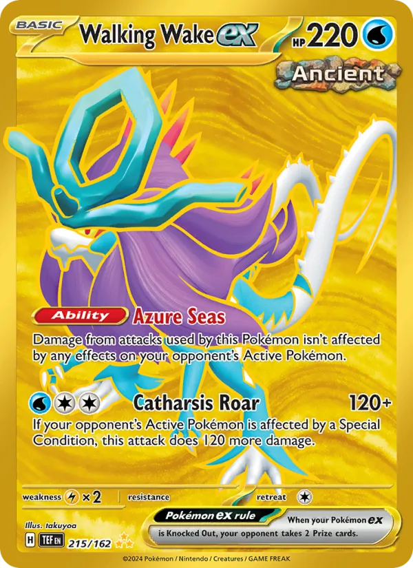 Walking Wake ex (TEF 215)