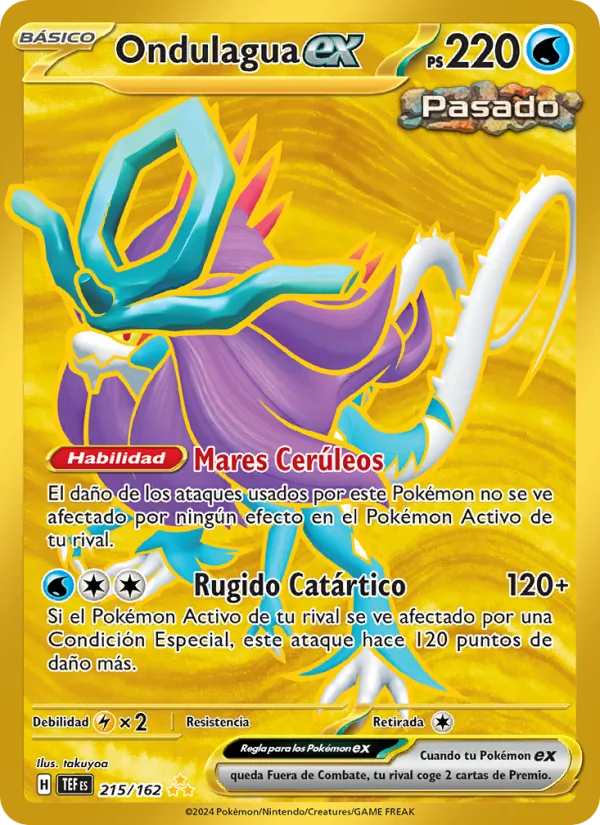 Walking Wake ex (TEF 215)