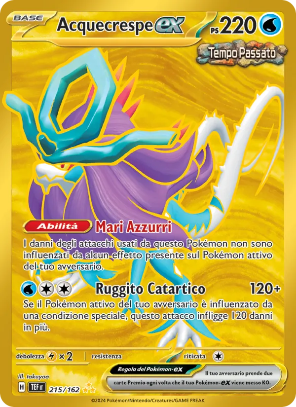 Walking Wake ex (TEF 215)