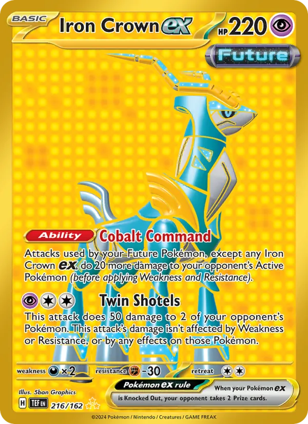 Iron Crown ex (TEF 216)