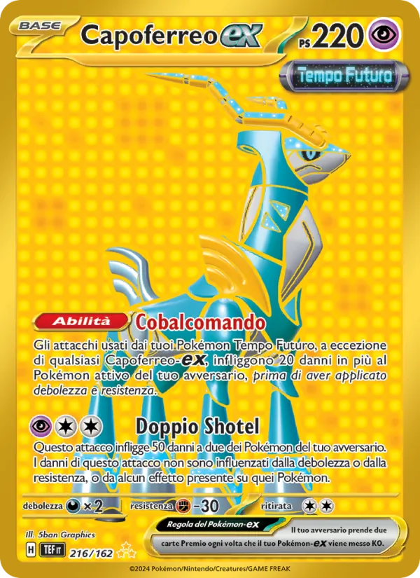 Iron Crown ex (TEF 216)