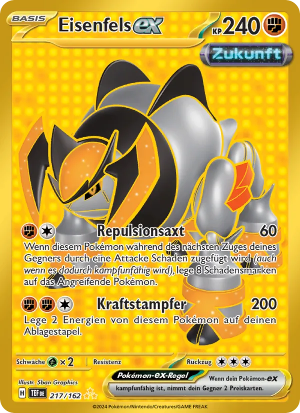 Eisenfels ex (TEF 217)