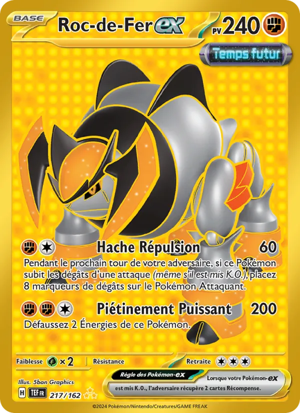 Iron Boulder ex (TEF 217)