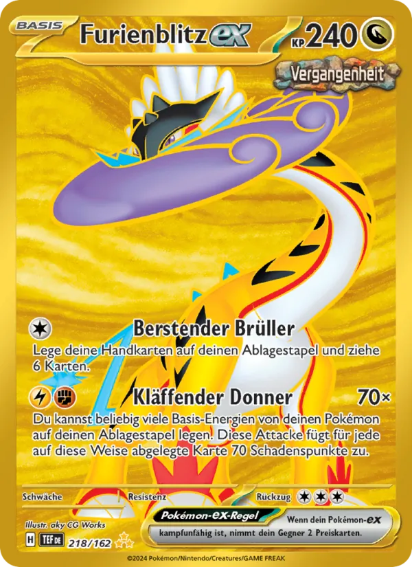 Furienblitz ex (TEF 218)