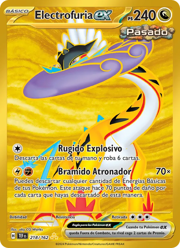 Raging Bolt ex (TEF 218)
