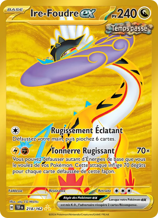 Raging Bolt ex (TEF 218)