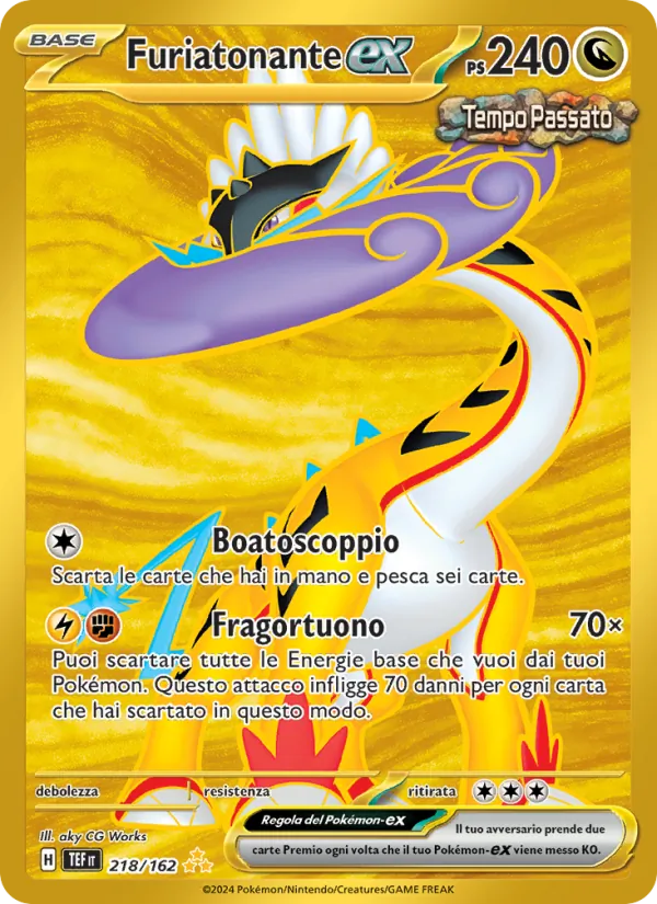 Raging Bolt ex (TEF 218)