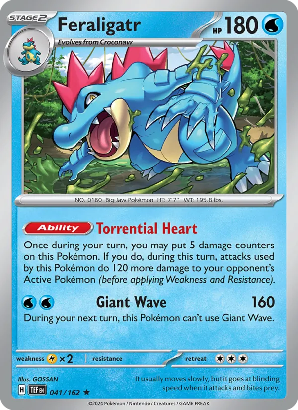 Feraligatr (TEF 041)