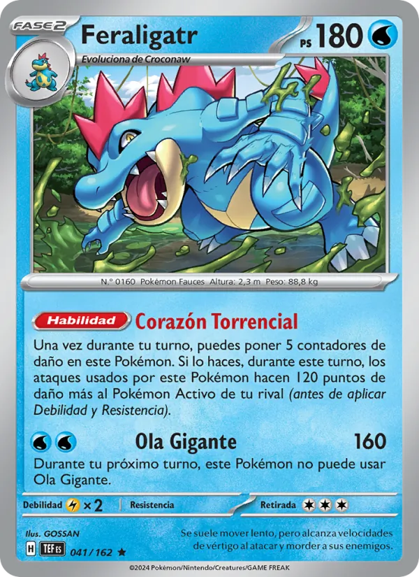Feraligatr (TEF 041)