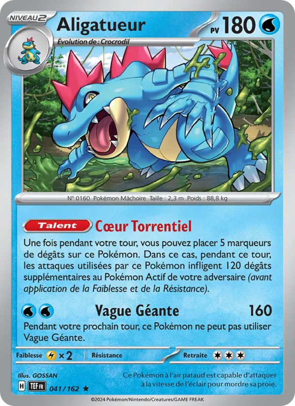 Feraligatr (TEF 041)