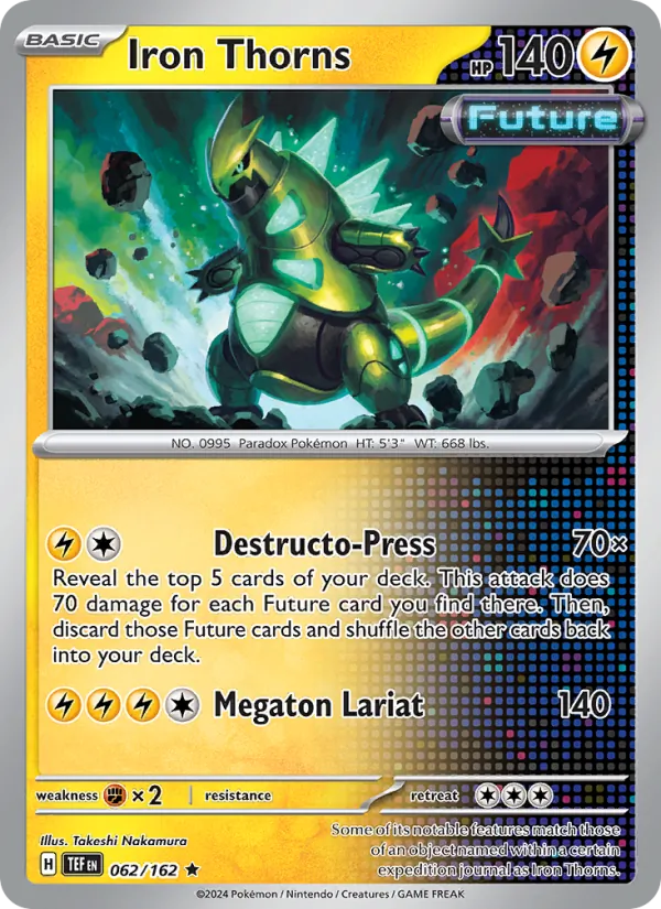 Iron Thorns (TEF 062)