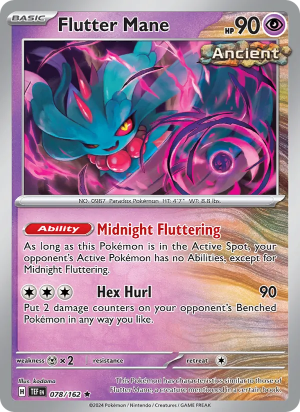 Flutter Mane (TEF 078)