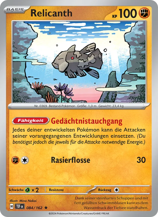 Relicanth (TEF 084)