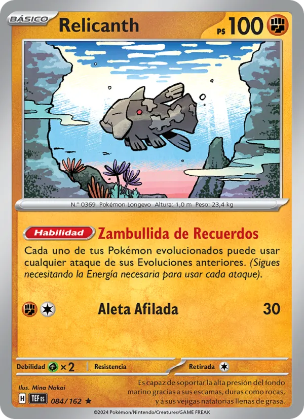 Relicanth (TEF 084)