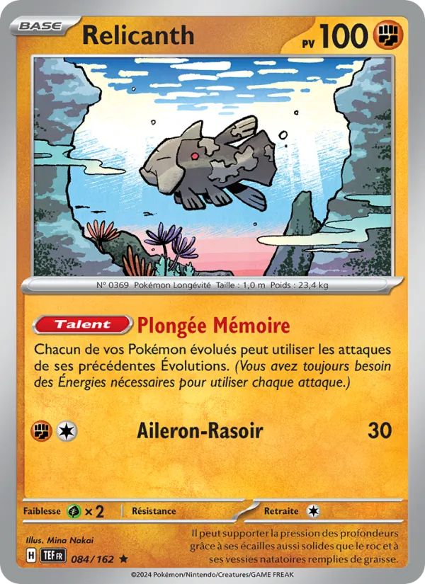 Relicanth (TEF 084)
