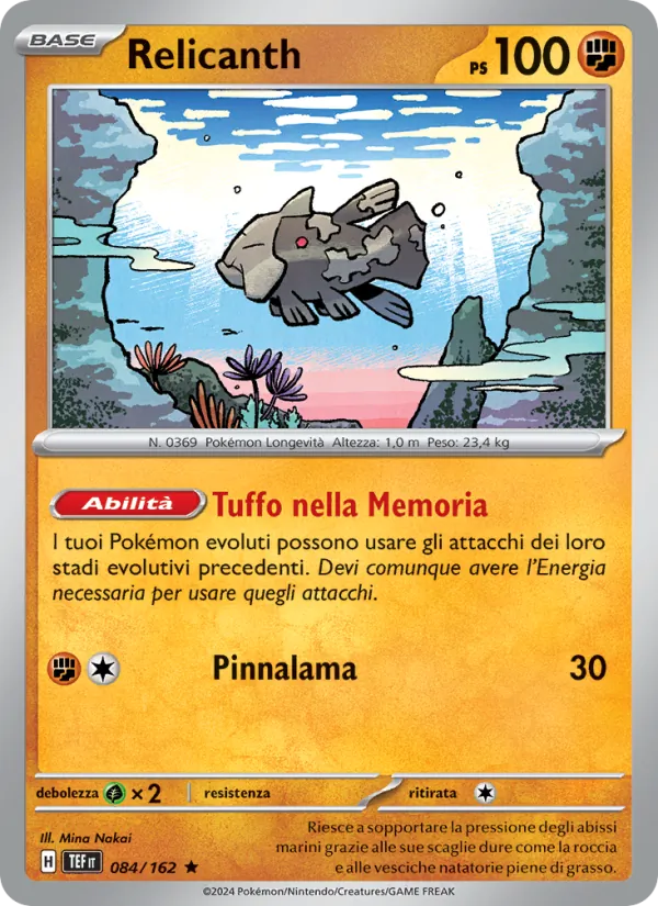 Relicanth (TEF 084)