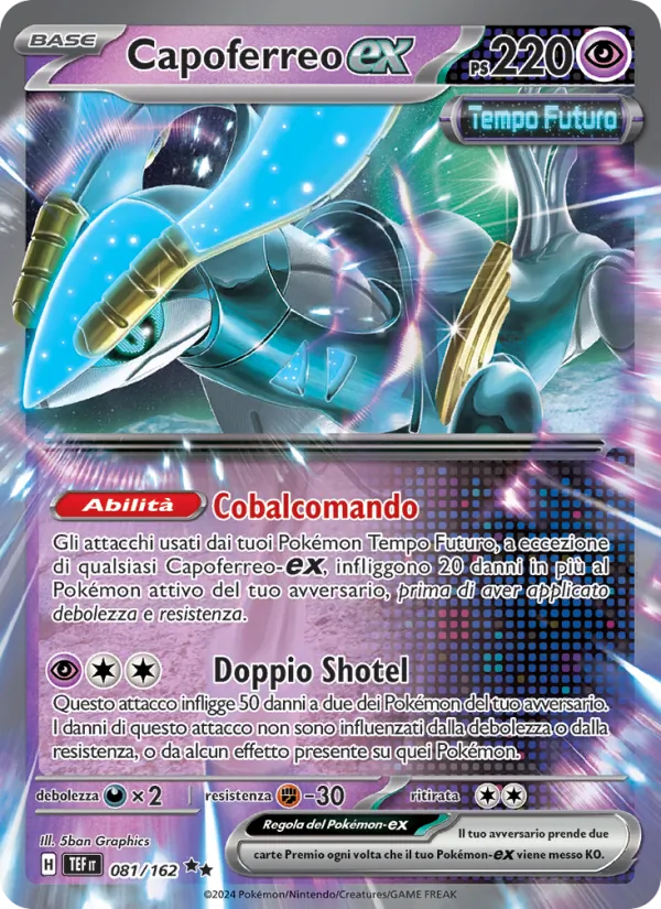 Iron Crown ex (TEF 081)