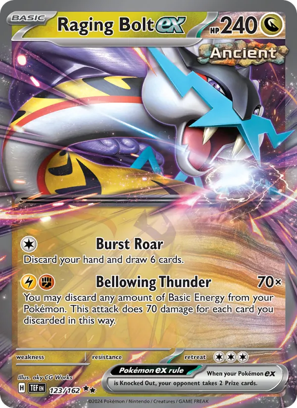 Raging Bolt ex (TEF 123)