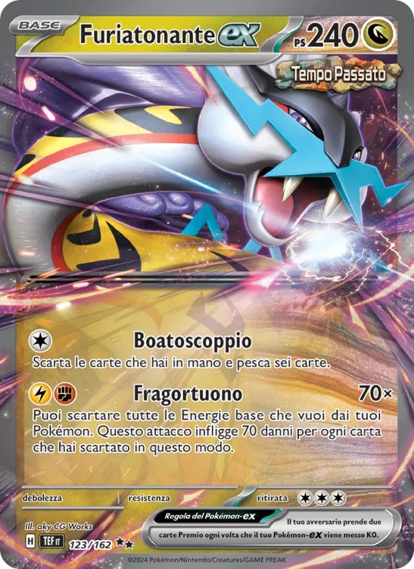 Raging Bolt ex (TEF 123)