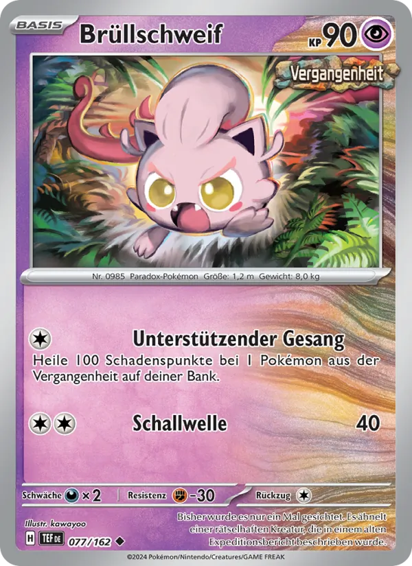 Brüllschweif (TEF 077)