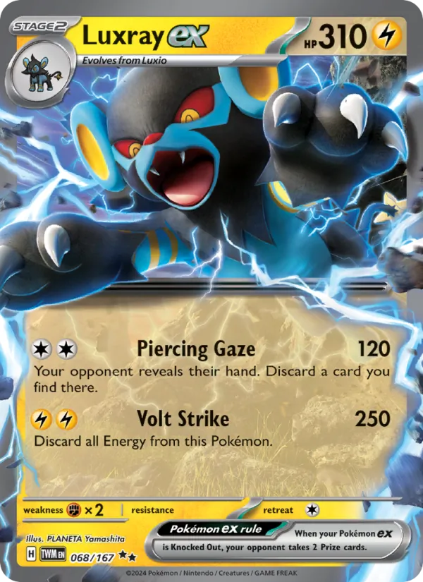 Luxray ex (TWM 068)