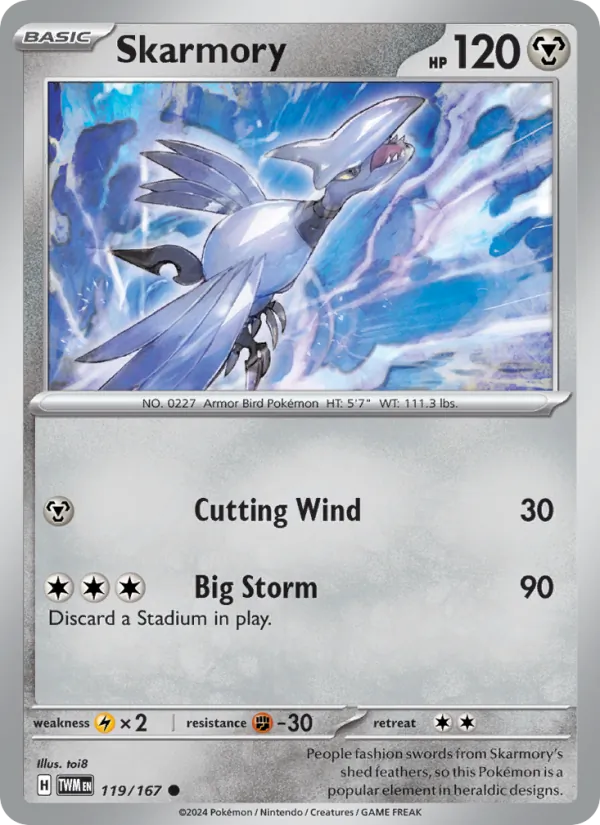 Skarmory (TWM 119)