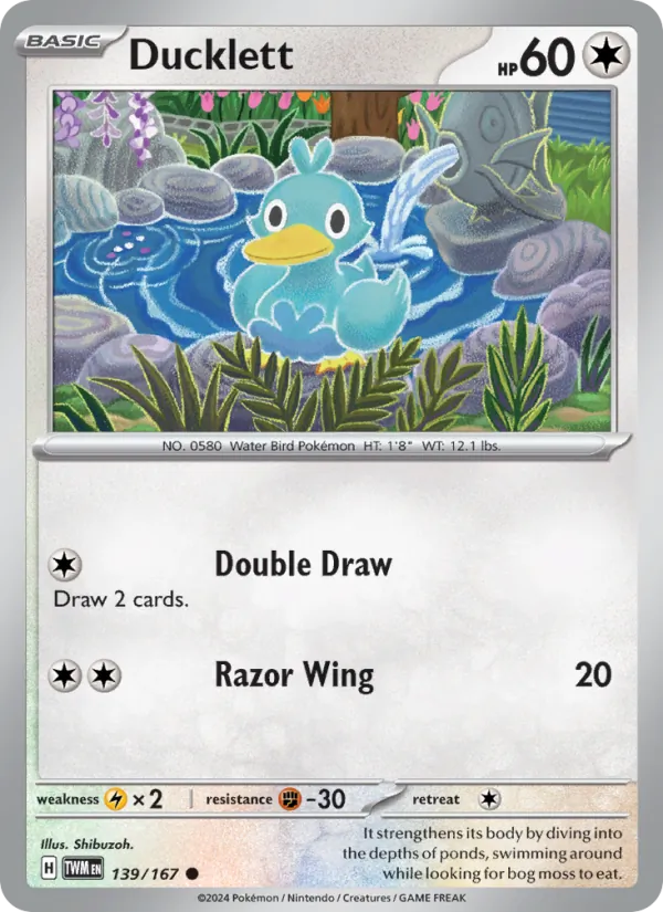 Ducklett (TWM 139)