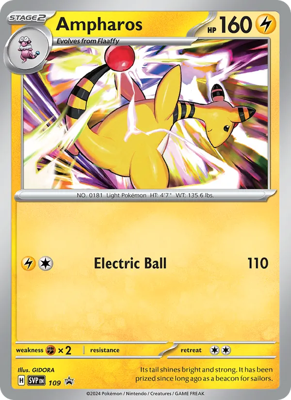 Ampharos (SVP 109)