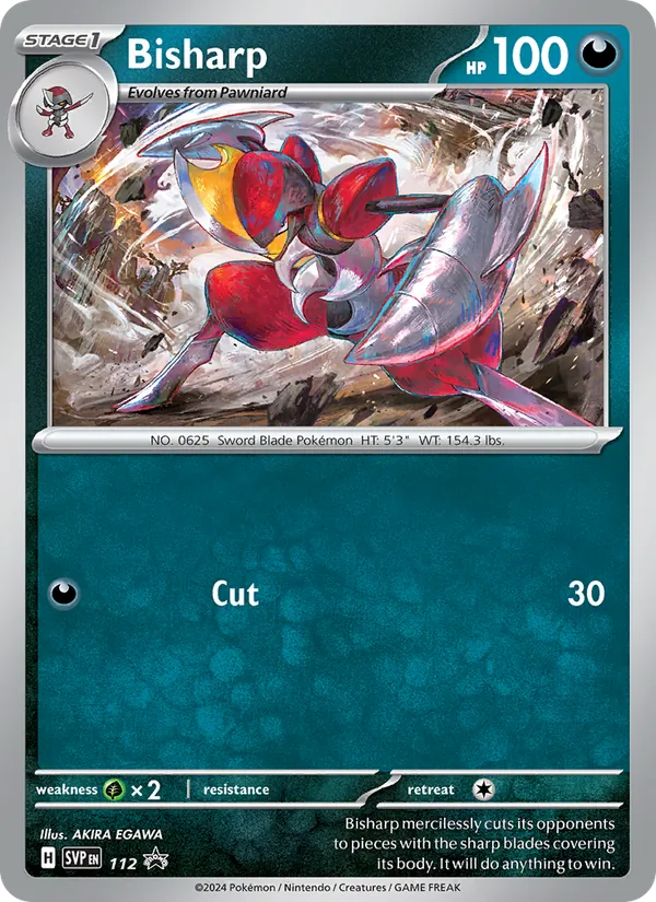 Bisharp (SVP 112)