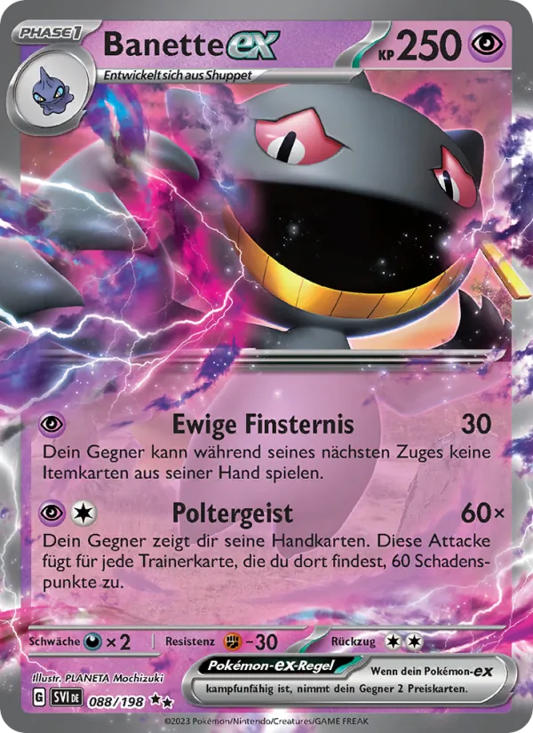 Banette ex (SVI 088)