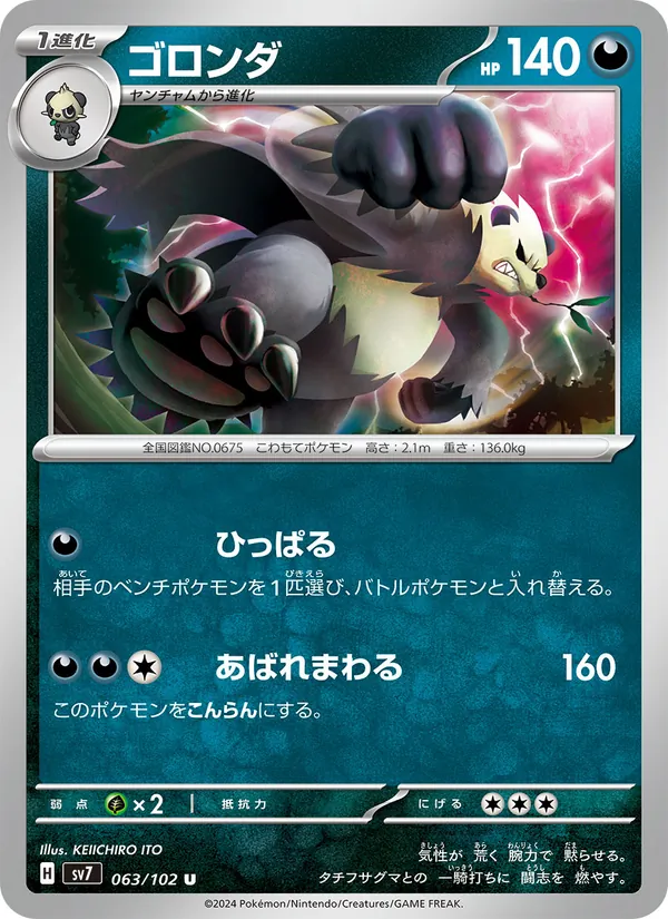 Pandagro (sv7 063)