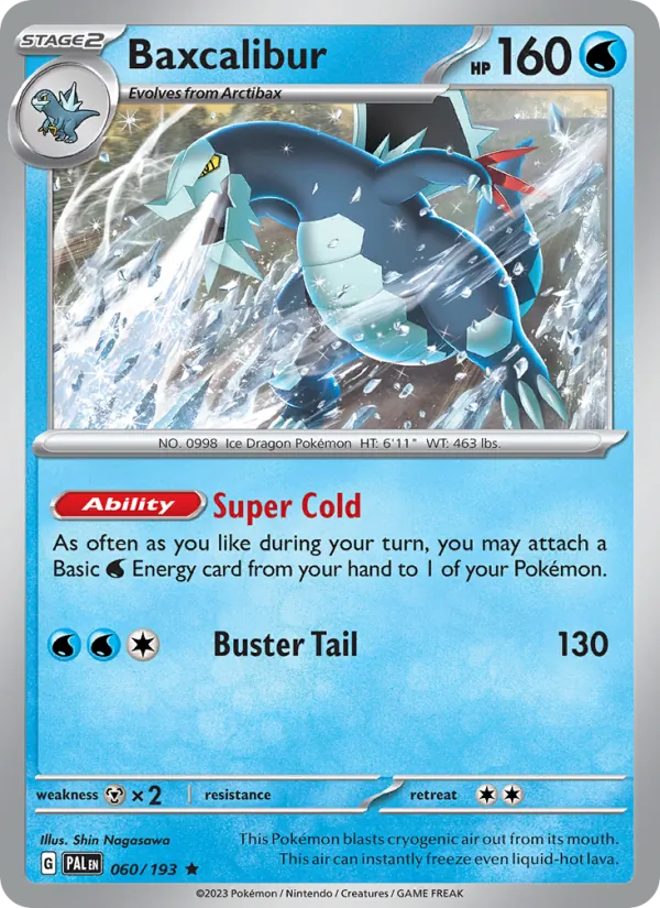 Baxcalibur (SEA PAL 060)