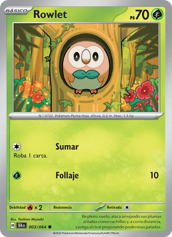 Rowlet (SFA 003)