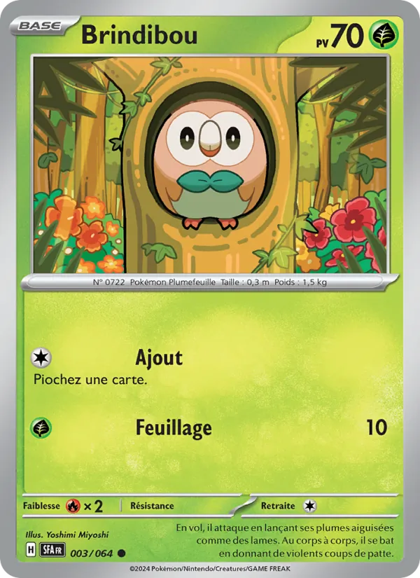 Rowlet (SFA 003)