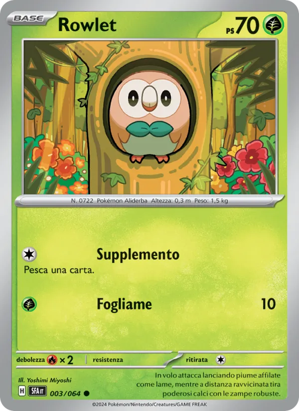 Rowlet (SFA 003)