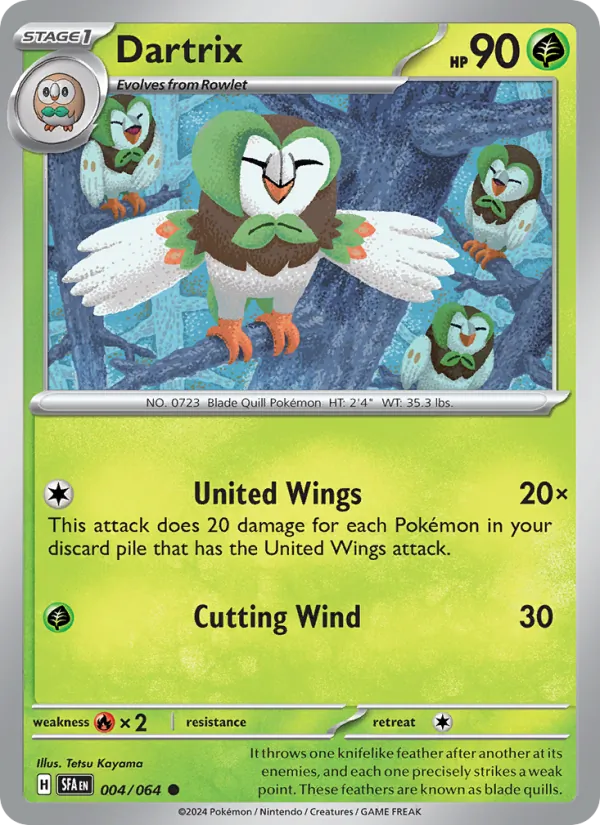 Dartrix (SFA 004)