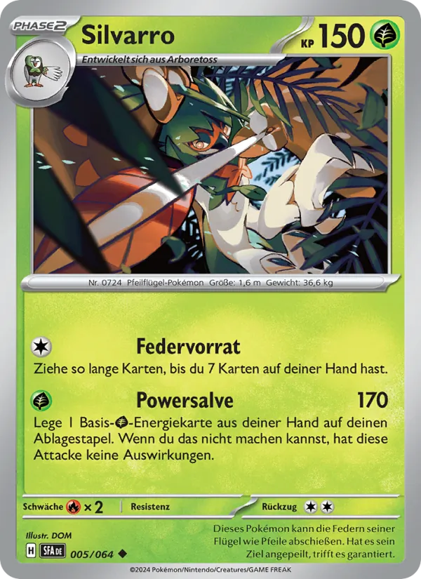 Silvarro (SFA 005)