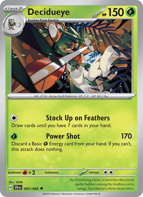 Decidueye (SFA 005)