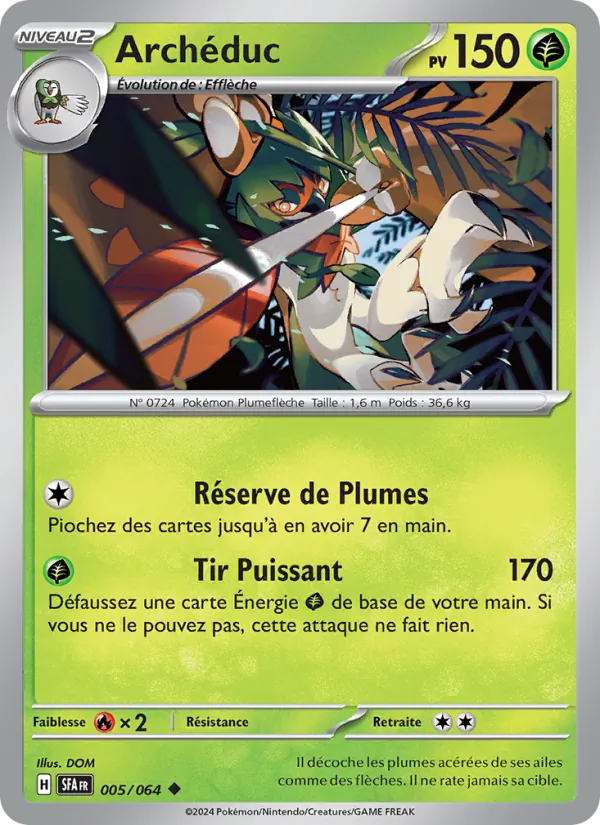 Decidueye (SFA 005)