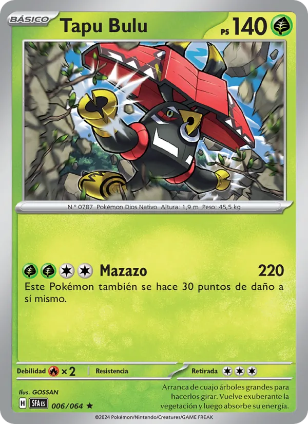 Tapu Bulu (SFA 006)