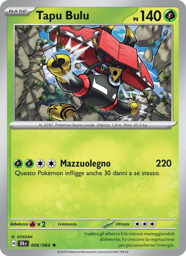 Tapu Bulu (SFA 006)