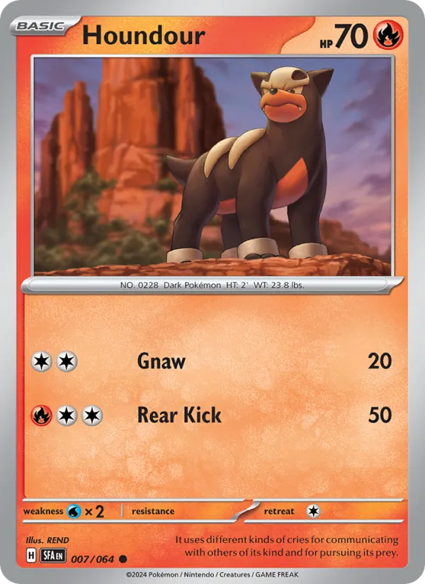 Houndour (SFA 007)