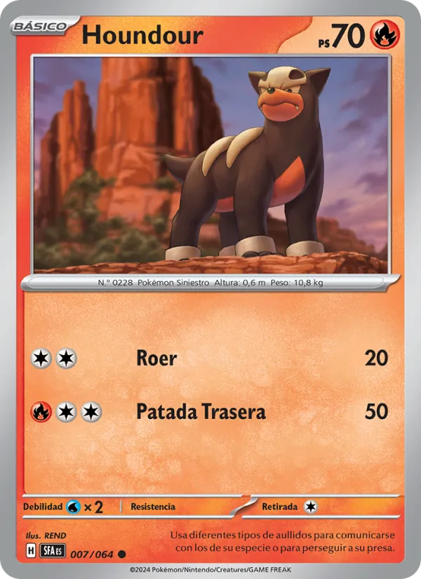 Houndour (SFA 007)